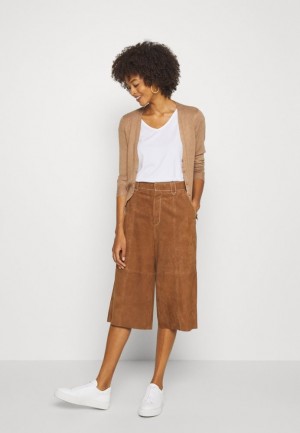 Anna Field 2 Pack Basic T Shirt T-shirt Dam Vita | XBK-493581