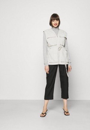 Anna Field 2 Pack Jumper Pullover Dam Mörkblå | IAT-634189