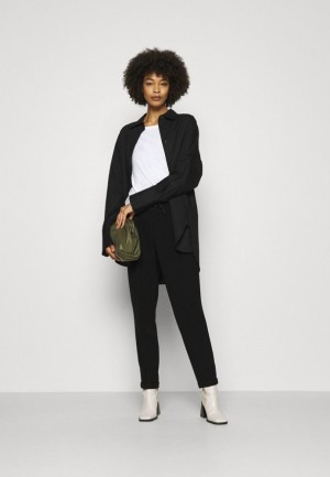 Anna Field 2 Pack Long Sleeved Top T-shirt Dam Vita | XVA-847913
