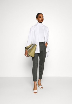 Anna Field 2 Pack Long Sleeved Top T-shirt Dam Svarta | RIB-784025