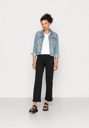 Anna Field 2 Pack Top T-shirt Dam Svarta | PLM-106359