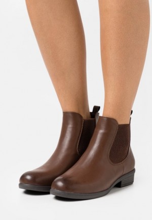 Anna Field Ankle Boots Stövletter Dam Bruna | KUR-842930