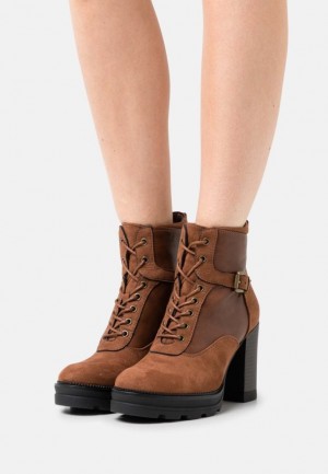 Anna Field Ankle Boots Stövletter Dam Bruna | RTO-076382