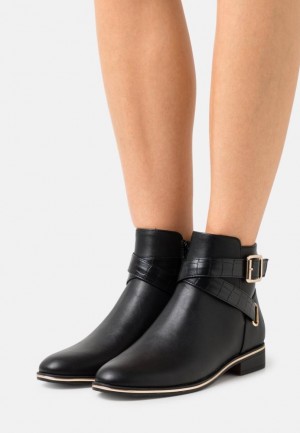 Anna Field Ankle Boots Stövletter Dam Svarta | JQA-023159