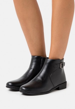 Anna Field Ankle Boots Stövletter Dam Svarta | BMI-280915