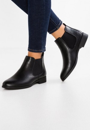 Anna Field Ankle Boots Stövletter Dam Svarta | APX-094712