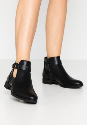 Anna Field Ankle Boots Stövletter Dam Svarta | ABN-584671