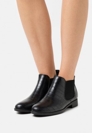 Anna Field Ankle Boots Stövletter Dam Svarta | SHQ-163485