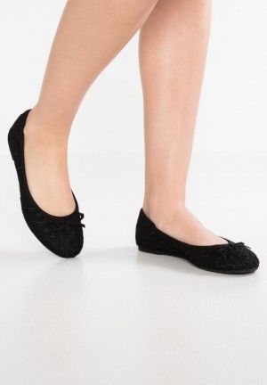 Anna Field Ballet Pumps Ballerina Dam Svarta | OUH-836427