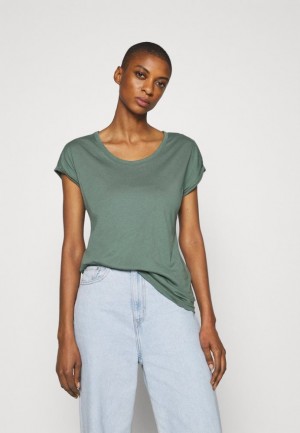 Anna Field Basic T Shirt T-shirt Dam Khaki | RKX-986175