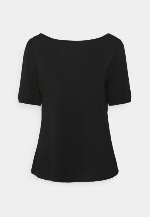 Anna Field Basic T Shirt T-shirt Dam Svarta | LFH-103897