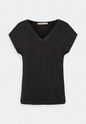Anna Field Basic T Shirt T-shirt Dam Svarta | DTY-641985