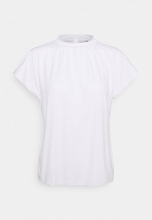 Anna Field Basic T Shirt T-shirt Dam Vita | GHA-703498