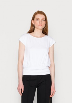 Anna Field Basic T Shirt T-shirt Dam Vita | BTS-530987