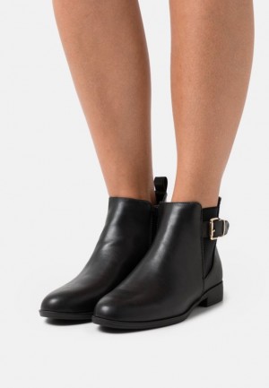 Anna Field Bekvämlighet Ankle Boots Stövletter Dam Svarta | BLJ-247658