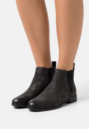 Anna Field Bekvämlighet Ankle Boots Stövletter Dam Grå | VHW-047653