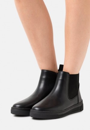 Anna Field Bekvämlighet Ankle Boots Stövletter Dam Svarta | SUE-157296