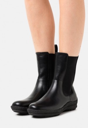 Anna Field Bekvämlighet Klassiska Ankle Boots Stövletter Dam Svarta | LGA-057461