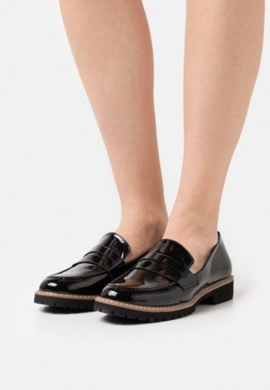 Anna Field Bekvämlighet Slip Ons Låga Skor Dam Svarta | ESN-612859