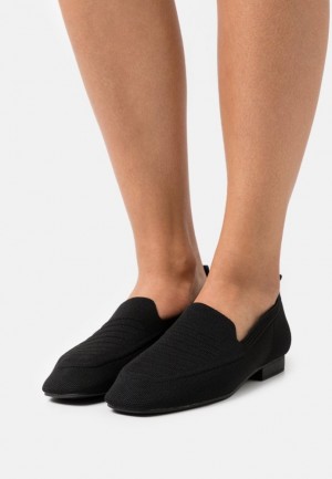 Anna Field Bekvämlighet Slip Ons Låga Skor Dam Svarta | CXL-396804