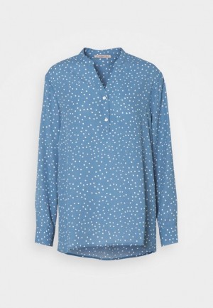 Anna Field Blouse Skjorta Dam Ljusblå | JDO-571398