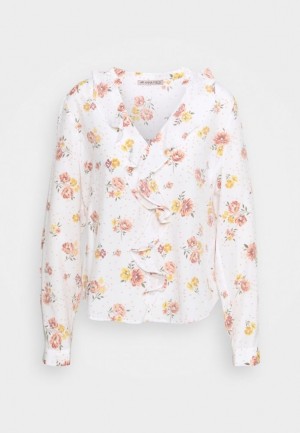 Anna Field Blouse Skjorta Dam Olika Färger | OBR-472358