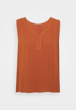 Anna Field Blouse Skjorta Dam Röda | LAE-036489