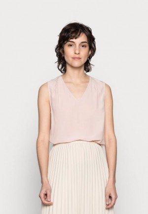 Anna Field Blouse Skjorta Dam Rosa | PGS-810236