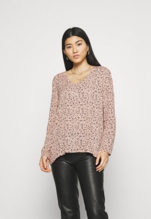 Anna Field Blouse Skjorta Dam Rosa | WHM-358019