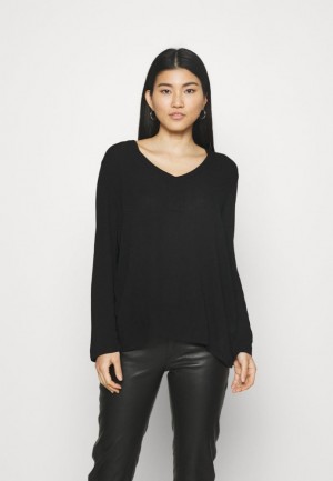 Anna Field Blouse Skjorta Dam Svarta | PDA-203568