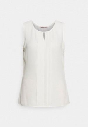 Anna Field Blouse Skjorta Dam Vita | BLT-472958