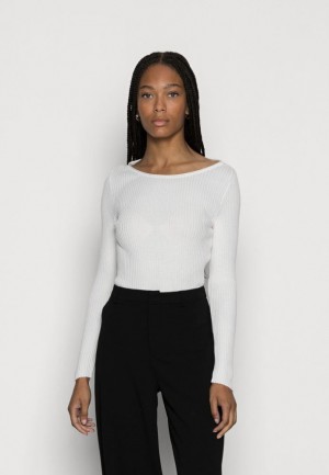 Anna Field Boatneck Jumper Jumper Pullover Dam Vita | OPC-195240