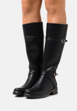 Anna Field Boots Stövlar Dam Svarta | BGW-806723