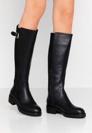 Anna Field Boots Stövlar Dam Svarta | CBI-935870
