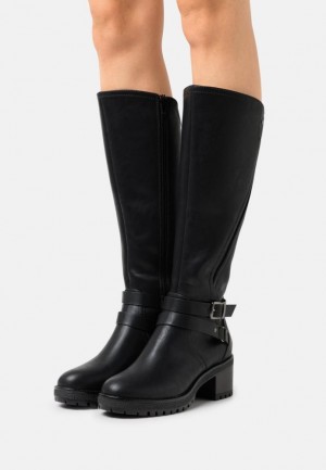 Anna Field Boots Stövlar Dam Svarta | HRC-649012