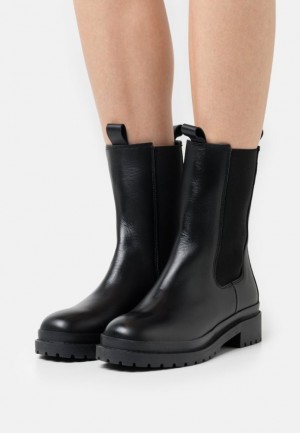 Anna Field Boots Stövlar Dam Svarta | HTE-671342
