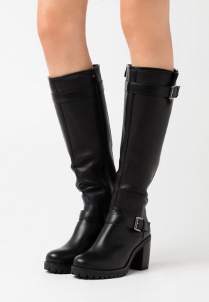 Anna Field Boots Stövlar Dam Svarta | PGL-293840