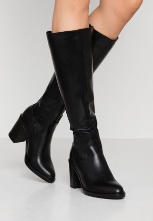 Anna Field Boots Stövlar Dam Svarta | QTU-209165