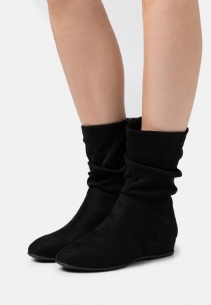 Anna Field Boots Stövlar Dam Svarta | SJL-158036
