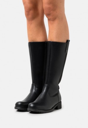 Anna Field Boots Stövlar Dam Svarta | TFJ-817059