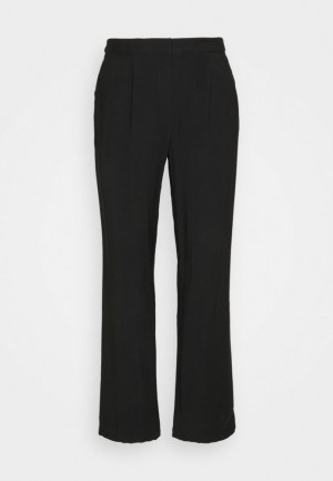 Anna Field Business Pants Trousers Långbyxor Dam Svarta | FEZ-371826