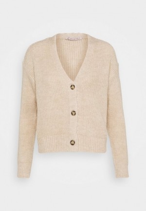 Anna Field Cardigan Kofta Dam Beige | FLH-160743