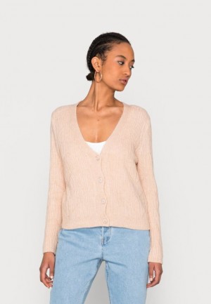 Anna Field Cardigan Kofta Dam Beige | JSC-527198
