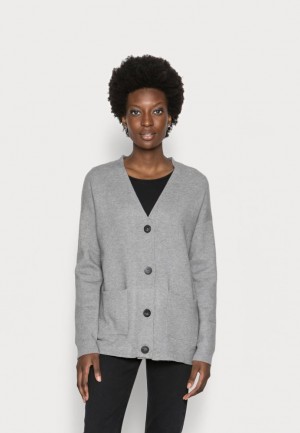 Anna Field Cardigan Kofta Dam Grå | TAK-783246