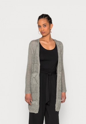 Anna Field Cardigan Kofta Dam Khaki | VWE-587960