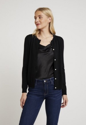 Anna Field Cardigan Kofta Dam Svarta | RCY-043529