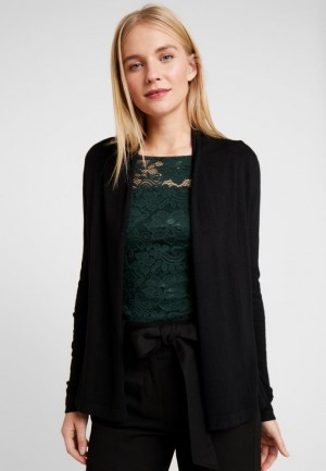 Anna Field Cardigan Kofta Dam Svarta | WTV-157403