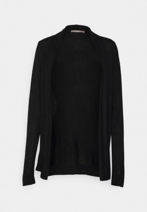 Anna Field Cardigan Kofta Dam Svarta | ZCL-519720