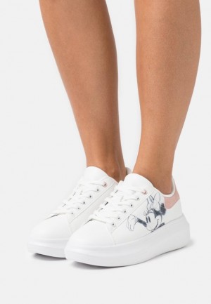 Anna Field Disney Mickey Mouse Trainers Sneakers Dam Vita | MGZ-948315
