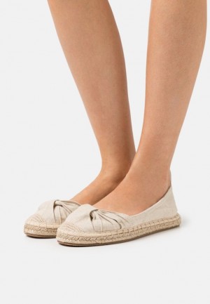 Anna Field Espadrilles Ballerina Dam Beige | TCV-307482